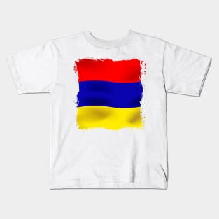 Armenian Flag Kids T-Shirt